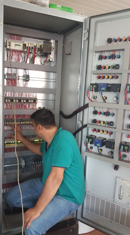 Otomasyon Sistemi -   PLC  Sistemi Konrtrolü