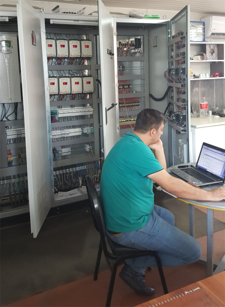 Otomasyon Sistemi -   PLC  Sistemi Yazılım Yükleme