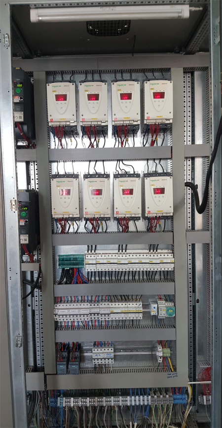 Otomasyon Sistemi - Hız Kontrol Cihazı